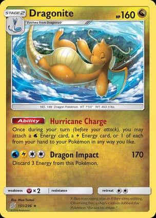 Carta Dragonite