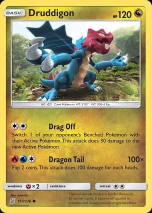 Carta Druddigon