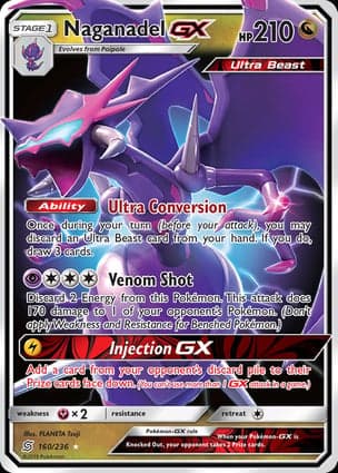 Carta Naganadel-GX