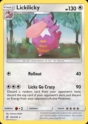 Carta Lickilicky