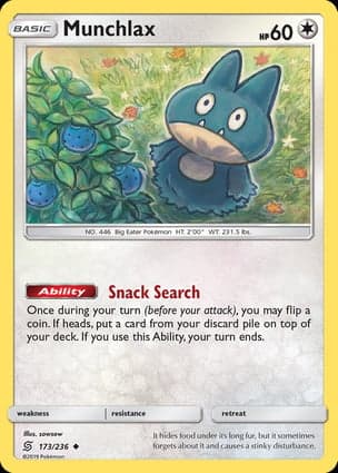 Carta Munchlax