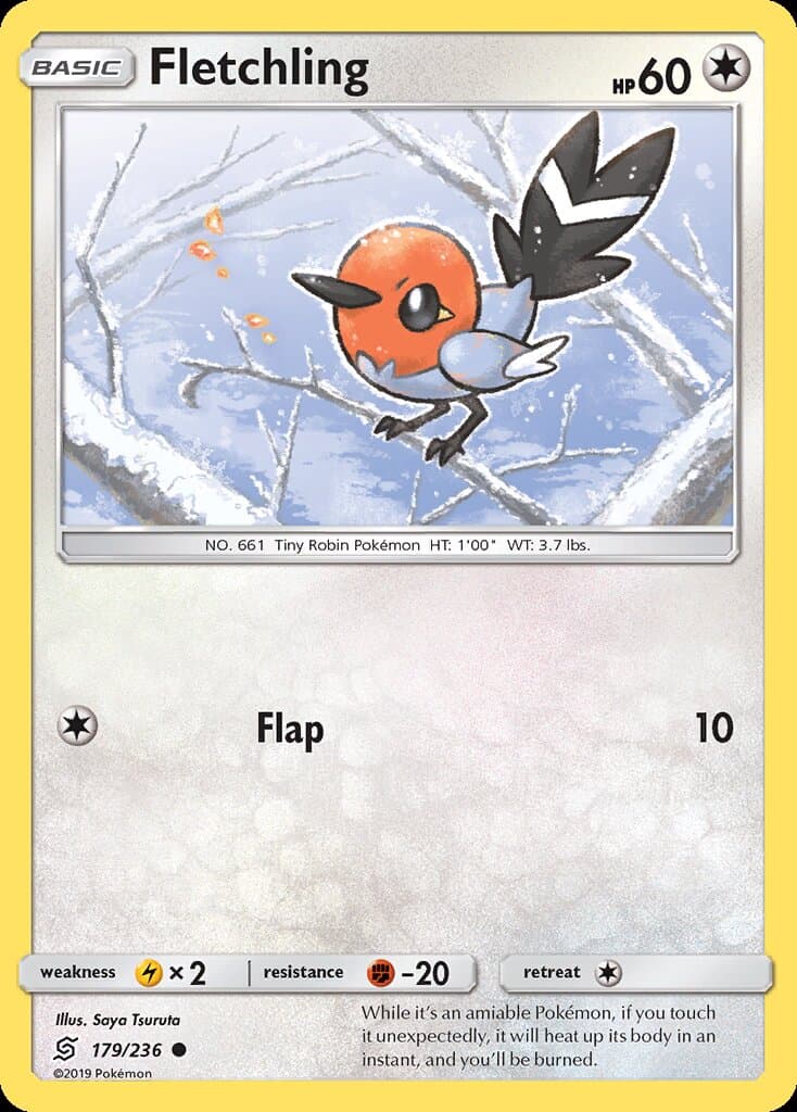 Carta Fletchling