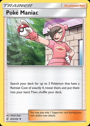 Carta Pokémaníaco