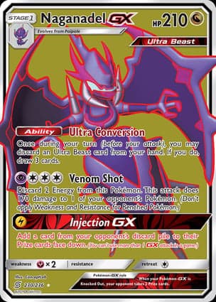 Carta Naganadel-GX