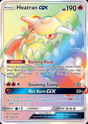 Carta Heatran-GX