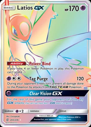Carta Latios-GX