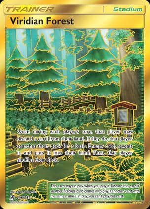Carta Floresta de Viridian