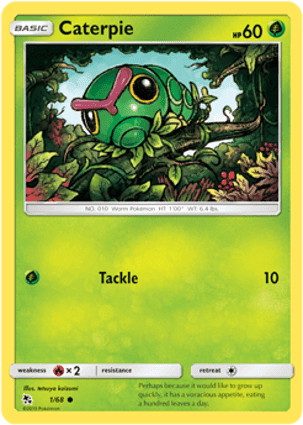Carta Caterpie