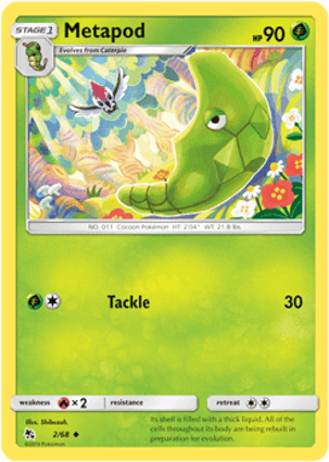 Carta Metapod