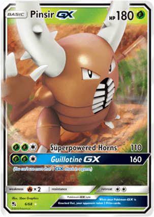 Carta Pinsir-GX