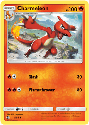 Carta Charmeleon