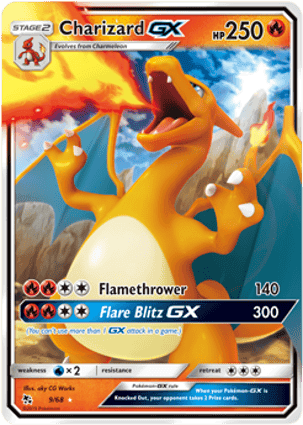 Carta Charizard-GX