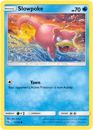 Carta Slowpoke