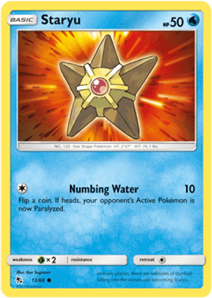 Carta Staryu