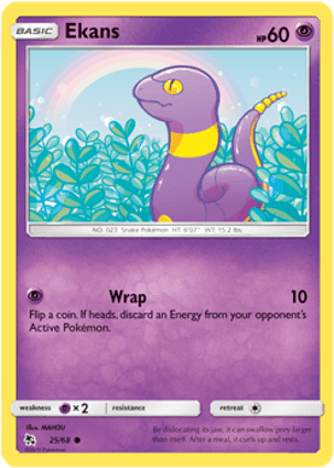 Carta Ekans