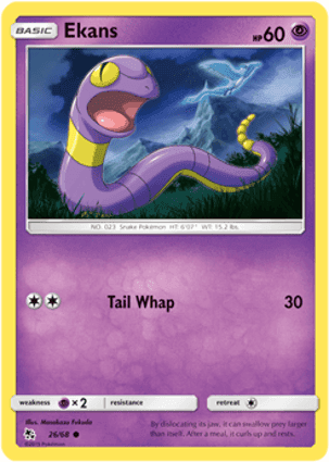 Carta Ekans