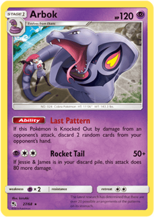 Carta Arbok