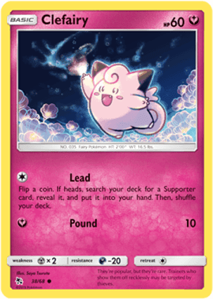 Carta Clefairy