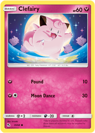 Carta Clefairy