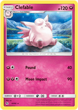 Carta Clefable