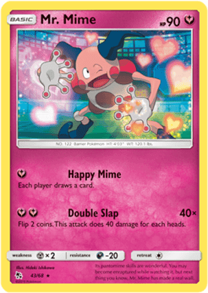 Carta Mr. Mime