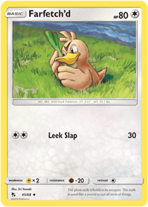 Carta Farfetch'd