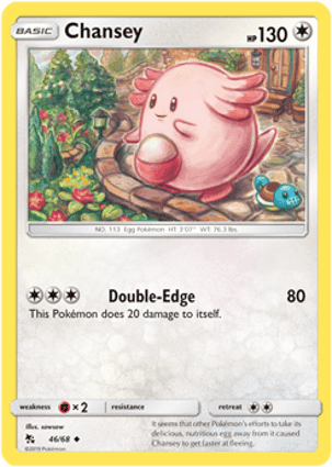 Carta Chansey