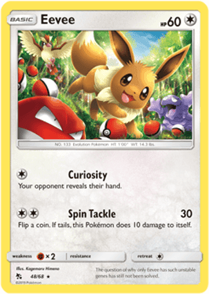 Carta Eevee
