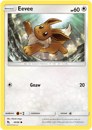 Carta Eevee