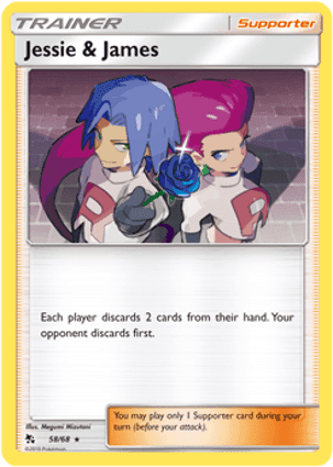 Carta Jessie e James