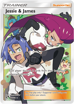 Carta Jessie e James