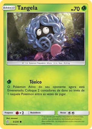 Carta Tangela