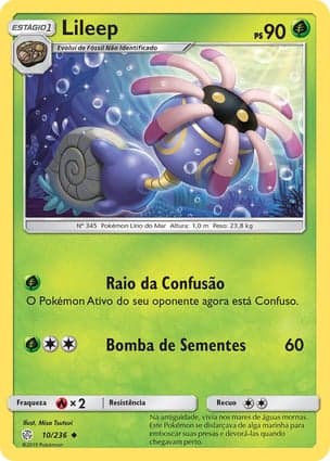 Carta Lileep