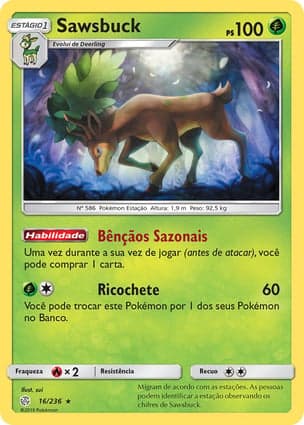 Carta Sawsbuck
