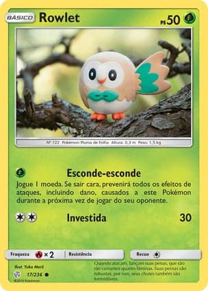 Carta Rowlet