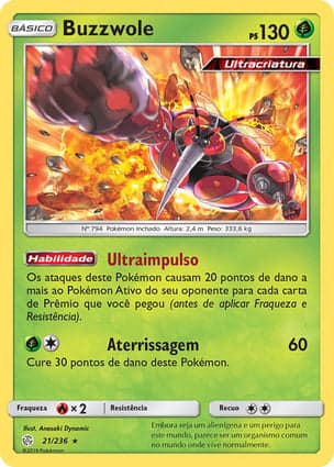 Carta Buzzwole