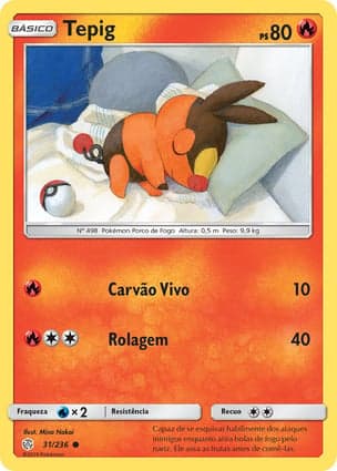 Carta Tepig