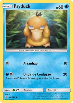 Carta Psyduck