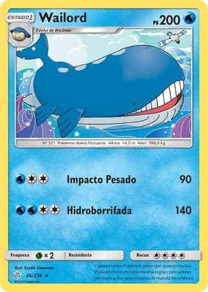 Carta Wailord