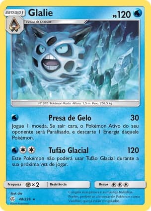 Carta Glalie