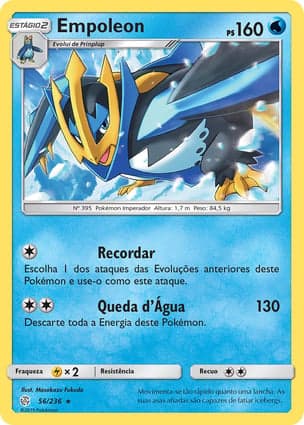Carta Empoleon