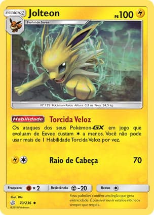 Carta Jolteon