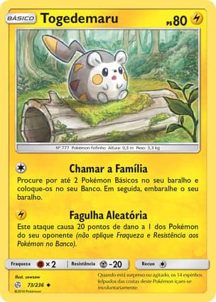 Carta Togedemaru