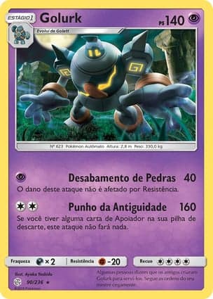 Carta Golurk