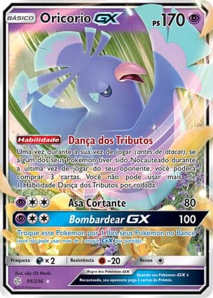 Carta Oricorio-GX