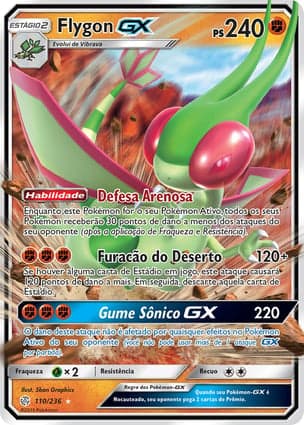 Carta Flygon-GX