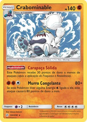 Carta Crabominable