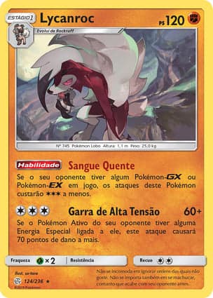 Carta Lycanroc