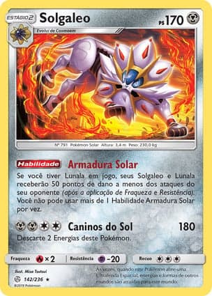Carta Solgaleo