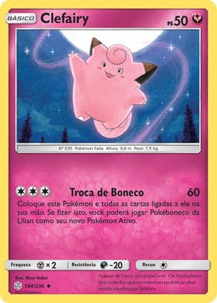 Carta Clefairy